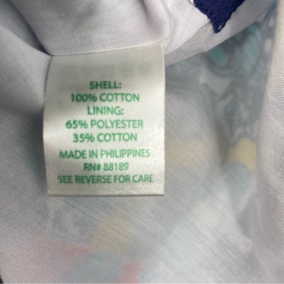 Lily Pulitzer Maurina Print Shift Dress Girls Size 14 - Picture 8 of 12